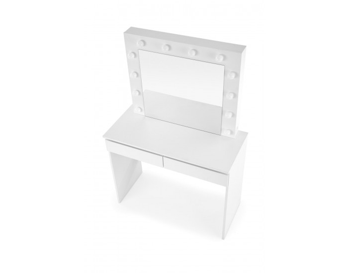 Тоалетка BM-Hollywood 1, бяла