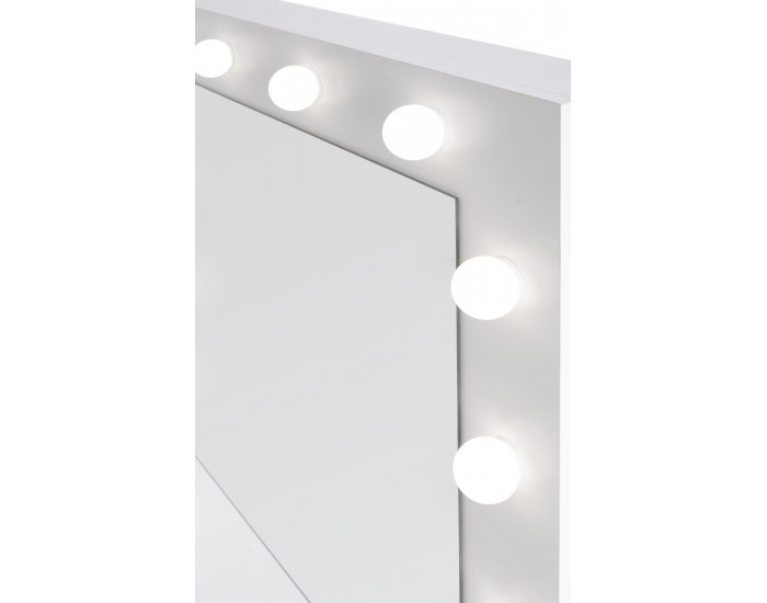 Тоалетка BM-Hollywood 1, бяла