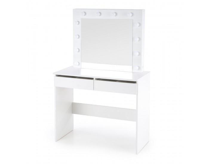 Тоалетка BM-Hollywood 1, бяла