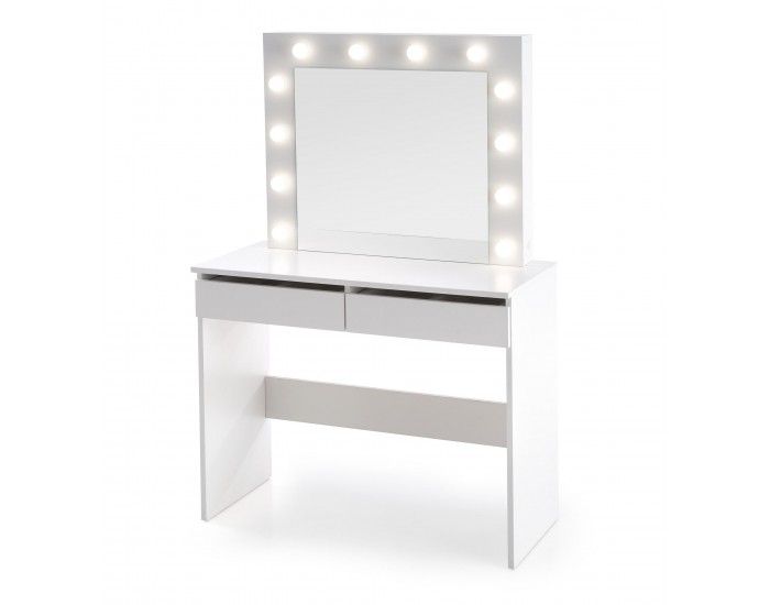 Тоалетка BM-Hollywood 1, бяла