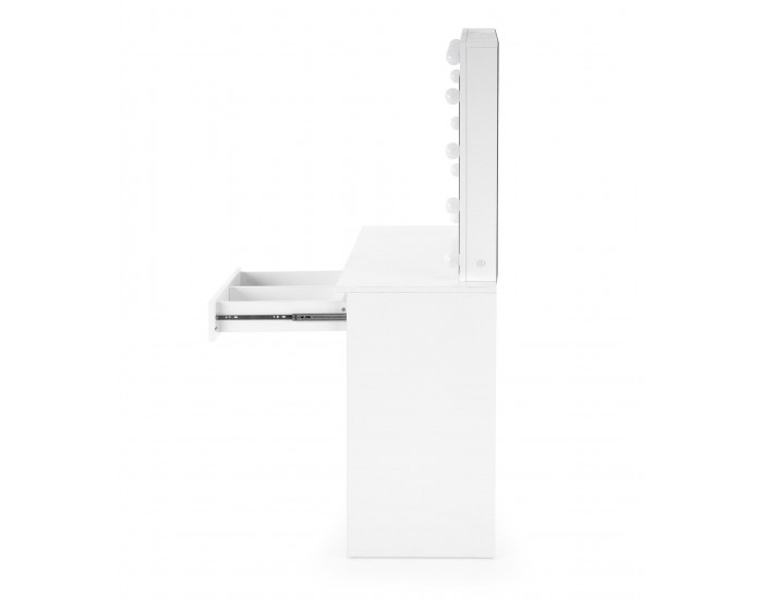 Тоалетка BM-Hollywood 1, бяла