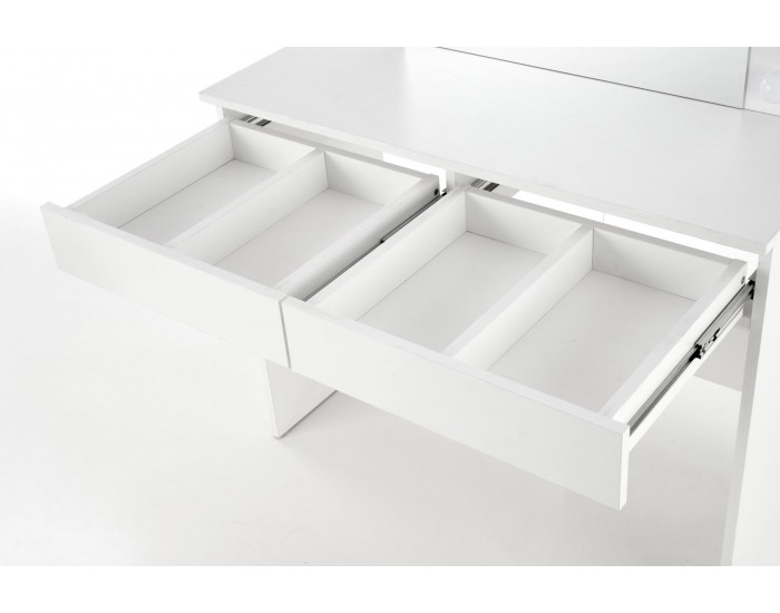 Тоалетка BM-Hollywood 1, бяла