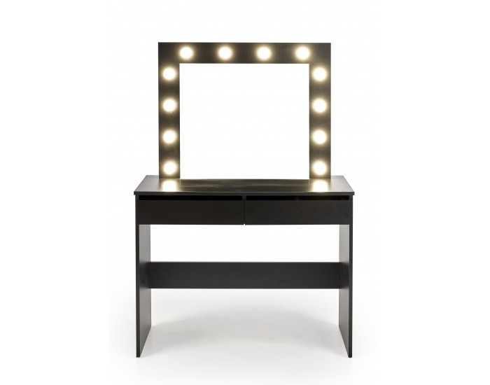 Тоалетка BM-Hollywood 1, черна