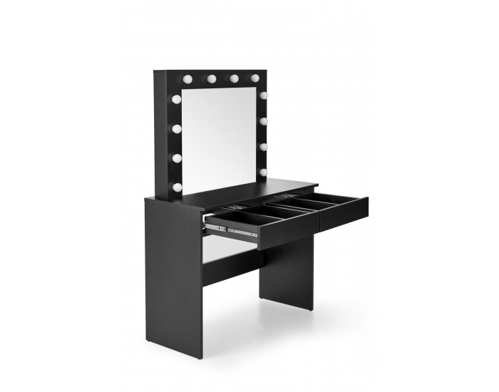 Тоалетка BM-Hollywood 1, черна