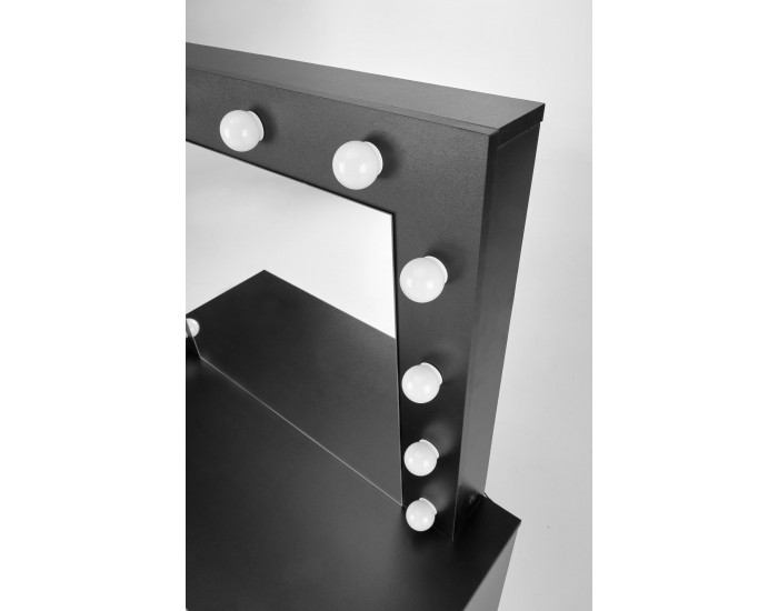 Тоалетка BM-Hollywood 1, черна