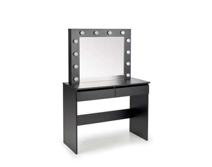 Тоалетка BM-Hollywood 1, черна