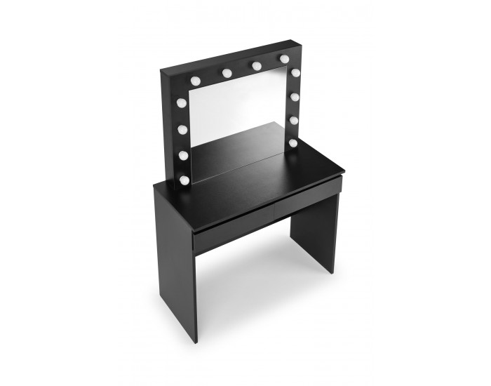 Тоалетка BM-Hollywood 1, черна