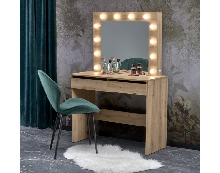 Тоалетка BM-Hollywood 1, дъб артисан