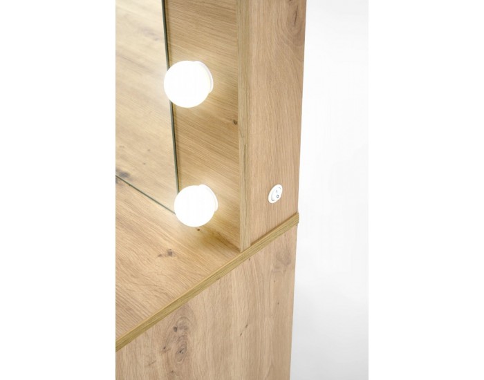 Тоалетка BM-Hollywood XL 1, MDF,  дъб артисан