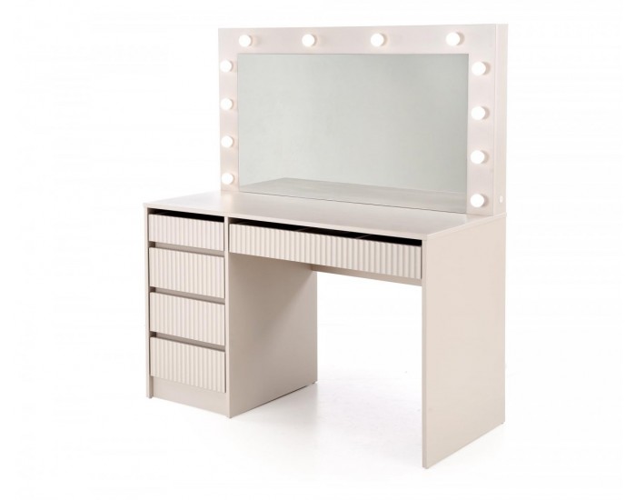 Тоалетка BM-Hollywood XL 2, MDF, кашмир