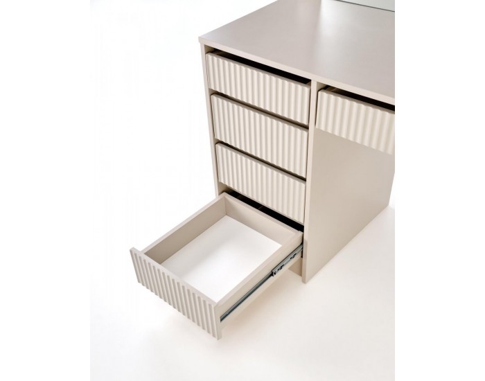 Тоалетка BM-Hollywood XL 2, MDF, кашмир