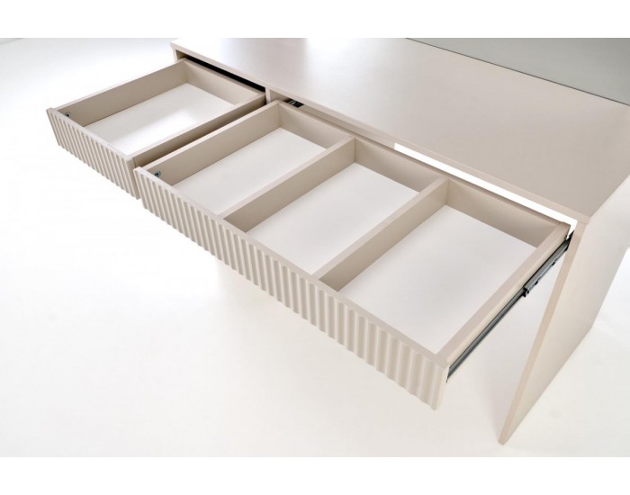 Тоалетка BM-Hollywood XL 2, MDF, кашмир