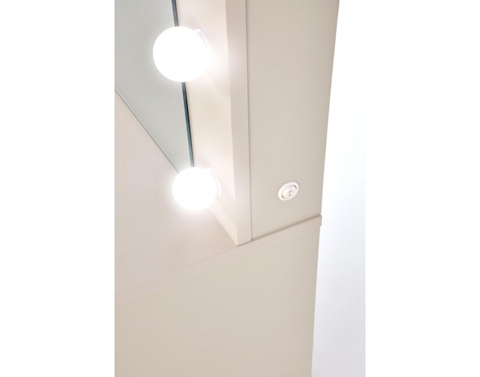 Тоалетка BM-Hollywood XL 2, MDF, кашмир