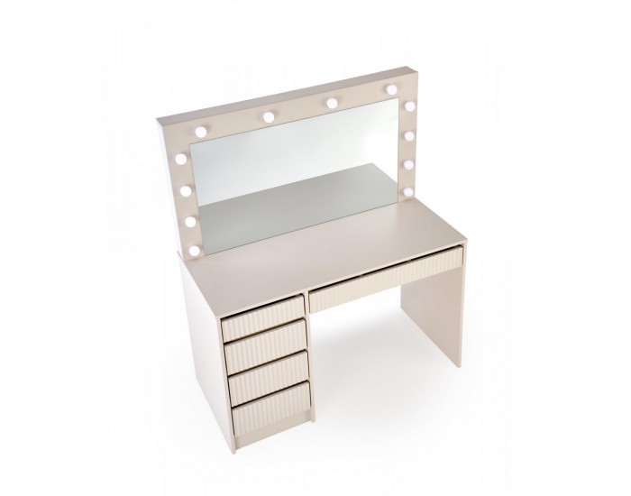 Тоалетка BM-Hollywood XL 2, MDF, кашмир