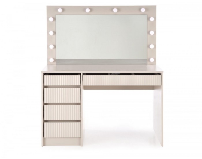 Тоалетка BM-Hollywood XL 2, MDF, кашмир