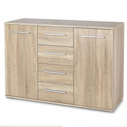 Шкаф BM-Lima KM-4, дъб сонома - Halmar