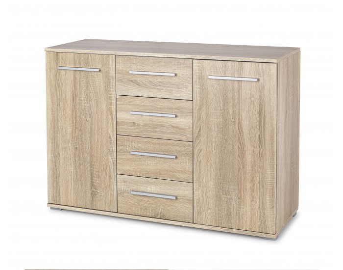 Шкаф BM-Lima KM-4, дъб сонома