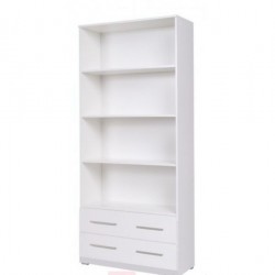 Етажерка BM-Lima Reg-3 1, бяла - Гардероби