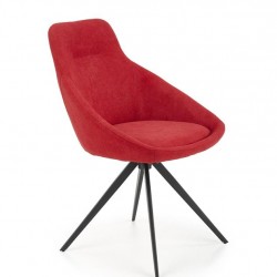 Трапезен стол KH431, червен - Трапезни столове