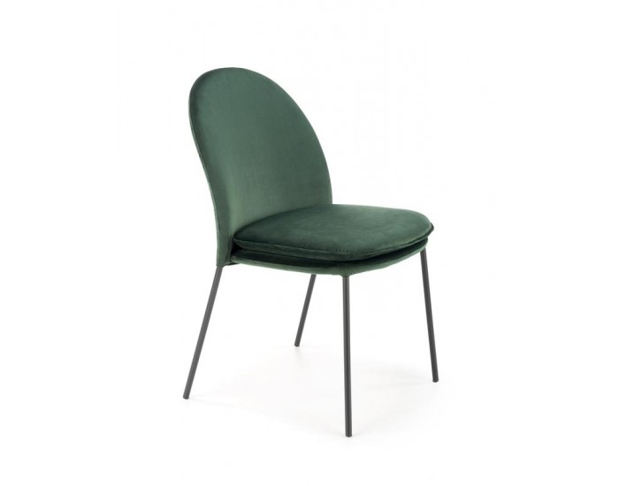 Трапезен стол KH443, зелен