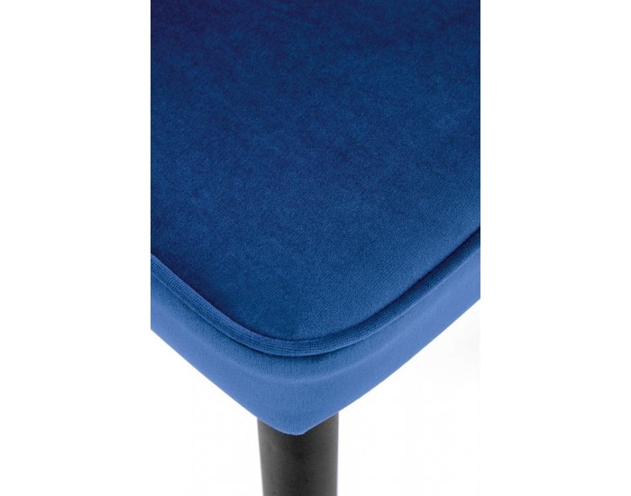 Трапезен стол КH446,  синьо