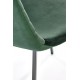Трапезен стол КH462, зелен