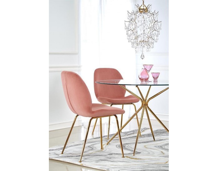 Луксозен трапезен комплект BM-Rondo 1 + 4 стола КH381