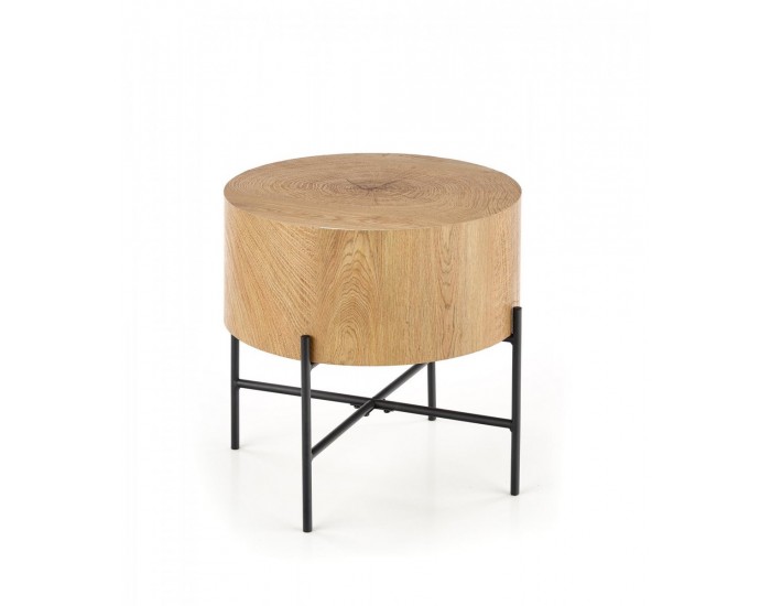 Помощна маса BM-Brooklyn 1, MDF, стомана