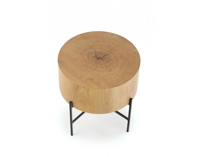 Помощна маса BM-Brooklyn 1, MDF, стомана