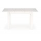 Разтегателна трапезна маса BM-Gino 1, бял