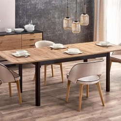 Трапезен комплект BM-Florian 1 + 4 стола MARINO - Комплекти маси и столове