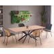 Трапезен комплект BM-Legarto 1 + 4 стола КH467 Трапезен комплект BM-Legarto 1 + 4 стола КH467