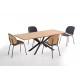Трапезен комплект BM-Legarto 1 + 4 стола КH467 Трапезен комплект BM-Legarto 1 + 4 стола КH467