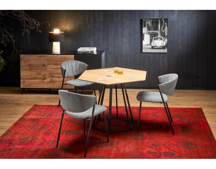 Трапезна маса BM-Herman 1, MDF Трапезна маса BM-Herman 1, MDF