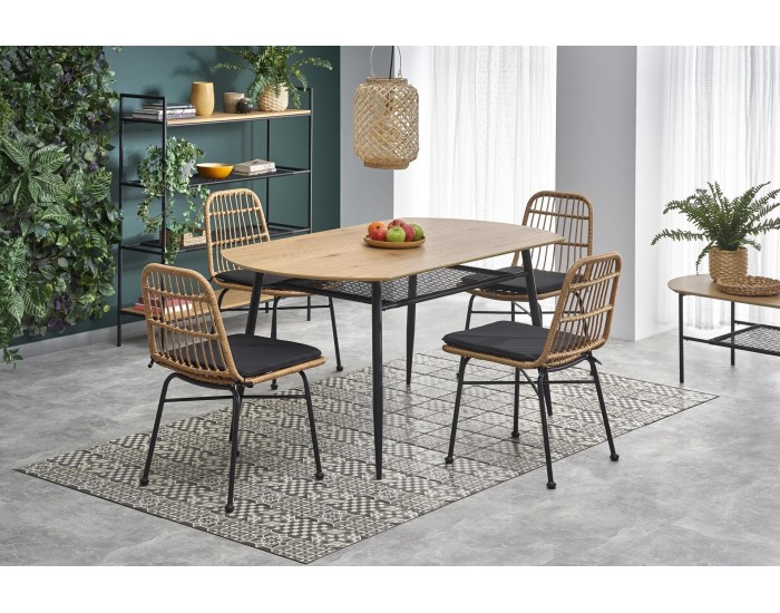 Трапезна маса BM-Jackson 1, MDF Трапезна маса BM-Jackson 1, MDF