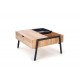 Холна маса BM-Podium 1, MDF, неръждаема стомана Холна маса BM-Podium 1, MDF, неръждаема стомана