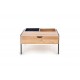 Холна маса BM-Podium 1, MDF, неръждаема стомана Холна маса BM-Podium 1, MDF, неръждаема стомана