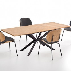Трапезен комплект BM-Legarto 1 + 4 стола КH467 - Комплекти маси и столове