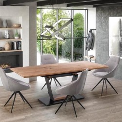Трапезен комплект BM-Urbano 1 + 4 стола KH431 - Комплекти маси и столове