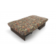 Разгъваем диван Рико, бежов, принт, Roble Chocolate Разгъваем диван Рико, бежов, принт, Roble Chocolate