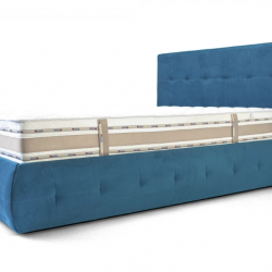 Тапицирано Легло Дивна, синьо, Masserati Blue - Тапицирани легла