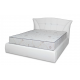 Тапицирано легло Жасмин, бяло, Soft