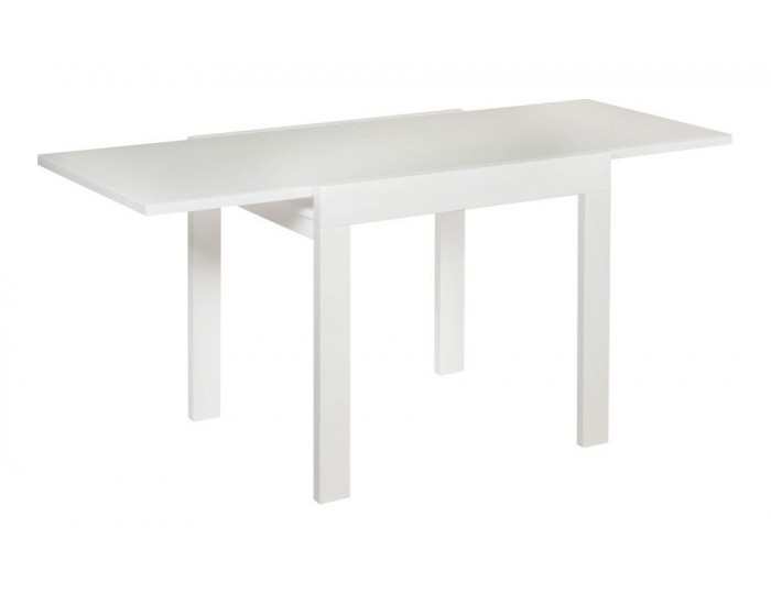 Трапезна маса Мебели Богдан Kors BM2, бяло с бяло