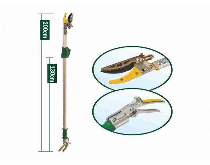 Телескопична ножица с дълъг обхват 130-200 см, RN4606 RAMP
