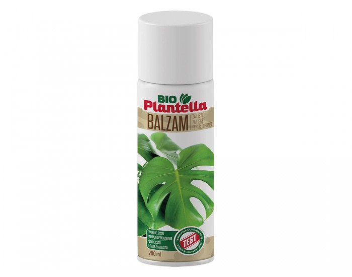 Спрей Bio Plantella, Балсам за зелени растения – гланц за листа, 200 мл.