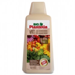 Течен органичен тор Bio Plantella, Градина за зеленчуци и плодове, 1 л. - Plantella