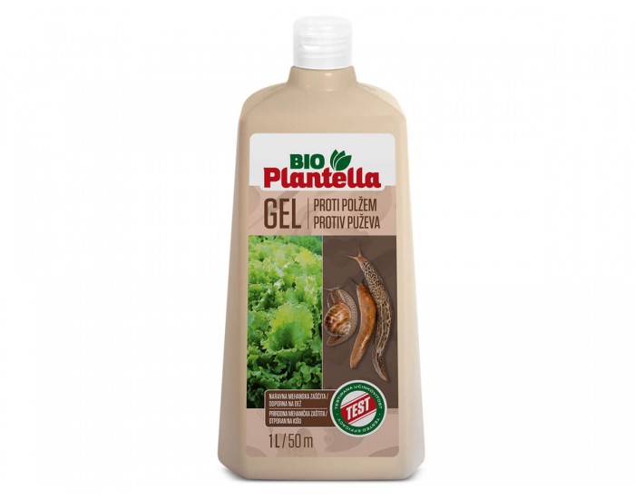 Гел Bio Plantella, против охлюви, 1 л. Гел Bio Plantella, против охлюви, 1 л.