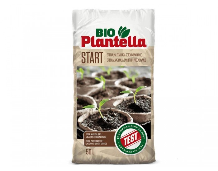 Субстрат за разсади, Bio Plantella Start, 20 литра