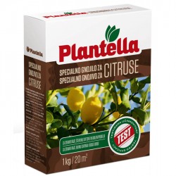 Тор Plantella, специален за цитруси, гранулиран, 1 кг. - Plantella