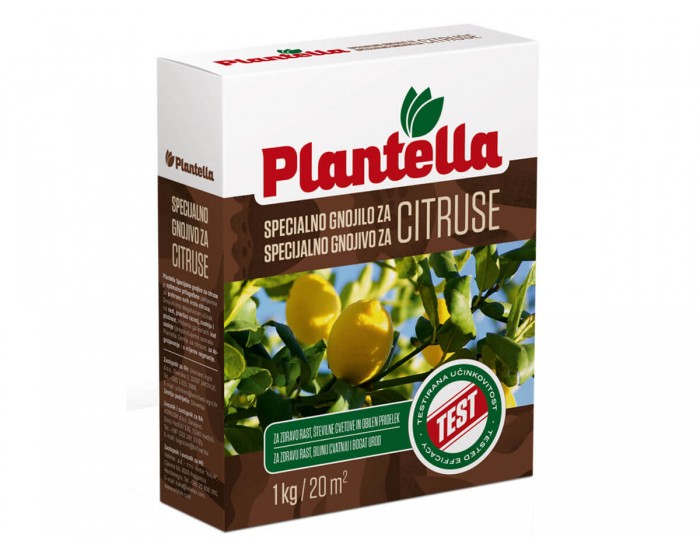 Тор Plantella, специален за цитруси, гранулиран, 1 кг.